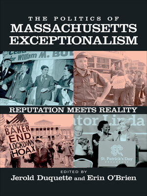 cover image of The Politics of Massachusetts Exceptionalism